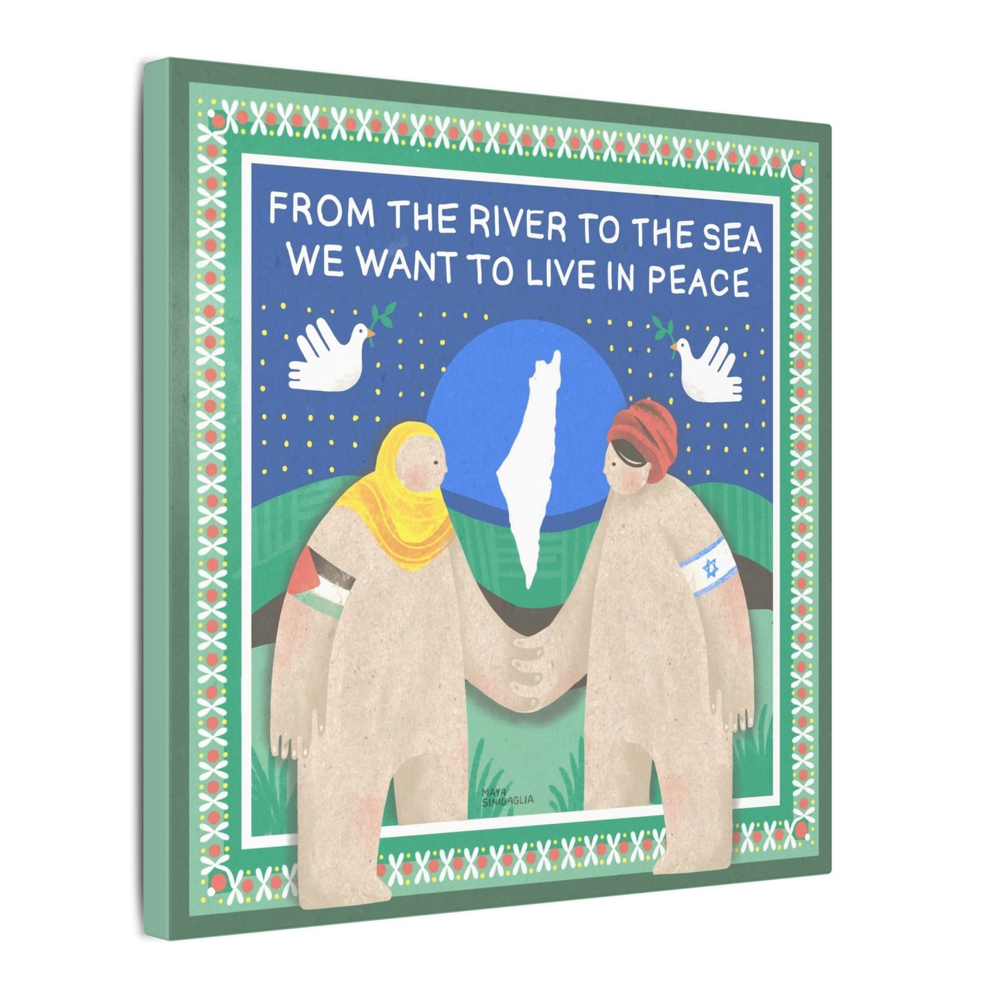 From The River to the Sea