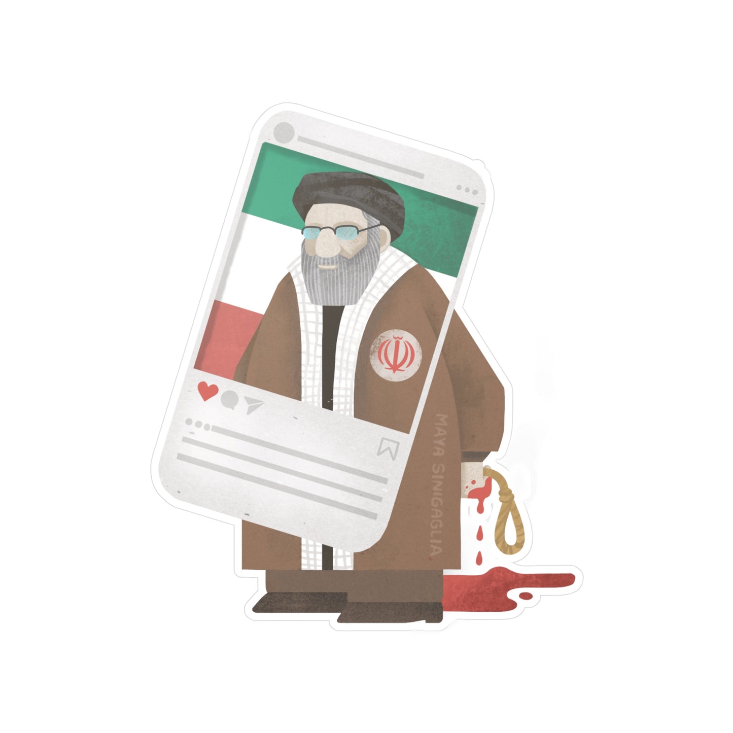 Copy of Orange Heart