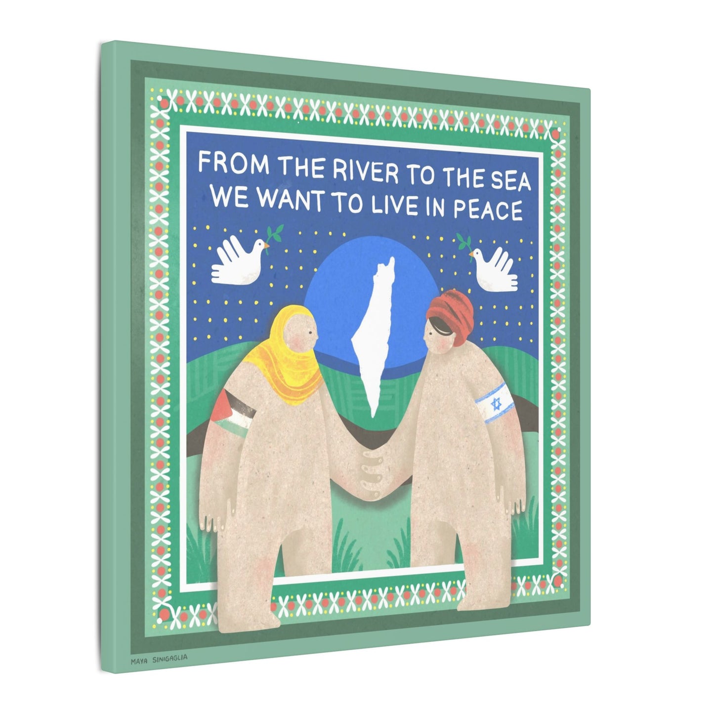 From The River to the Sea