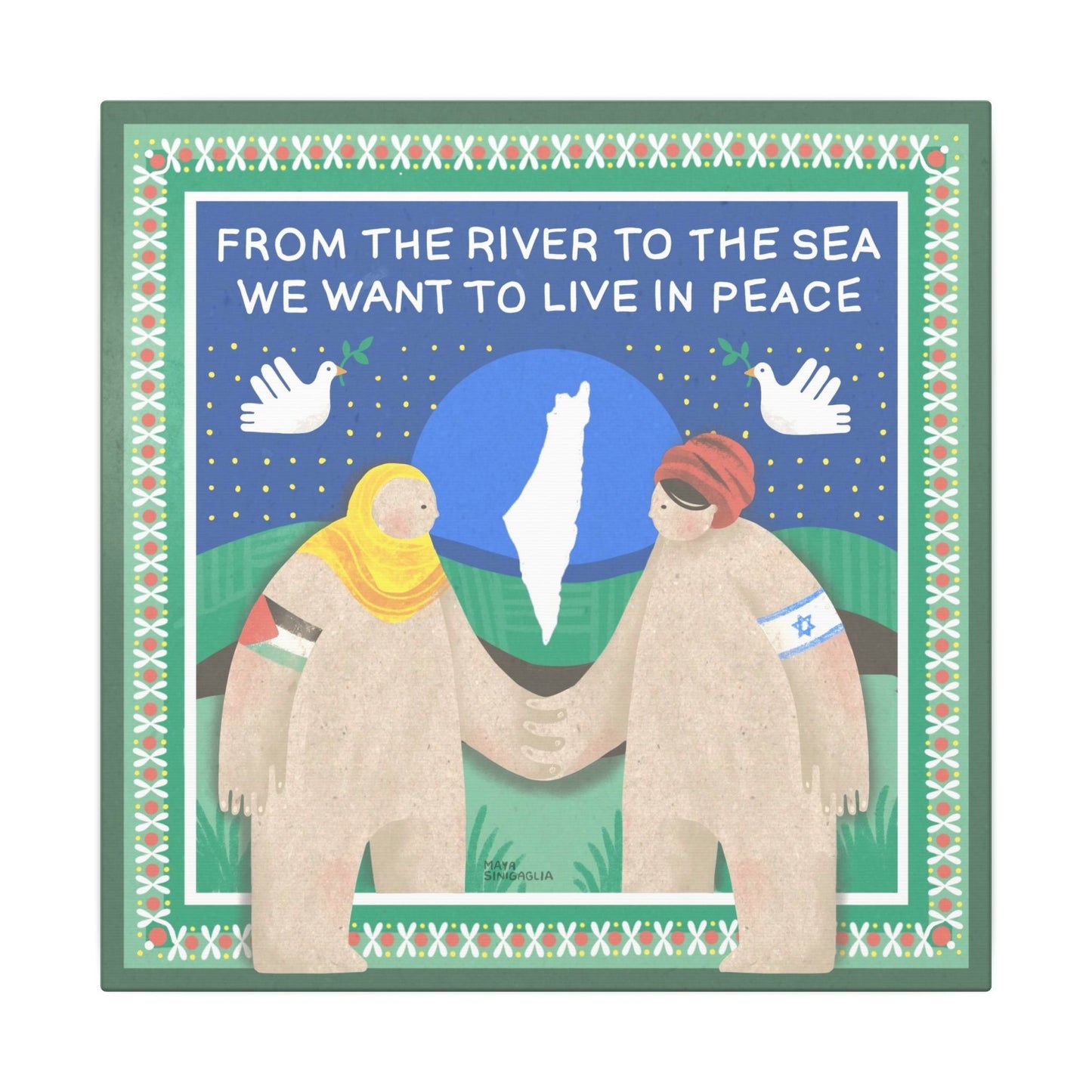 From The River to the Sea