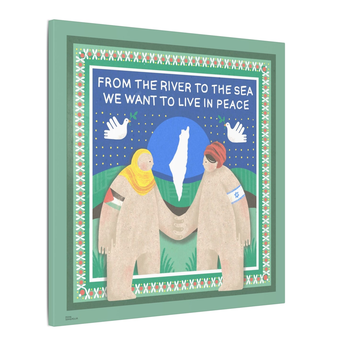 From The River to the Sea