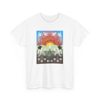 Copy of Cotton Unisex Tee with Baby Illustrations | Perfect Gift for New Parents