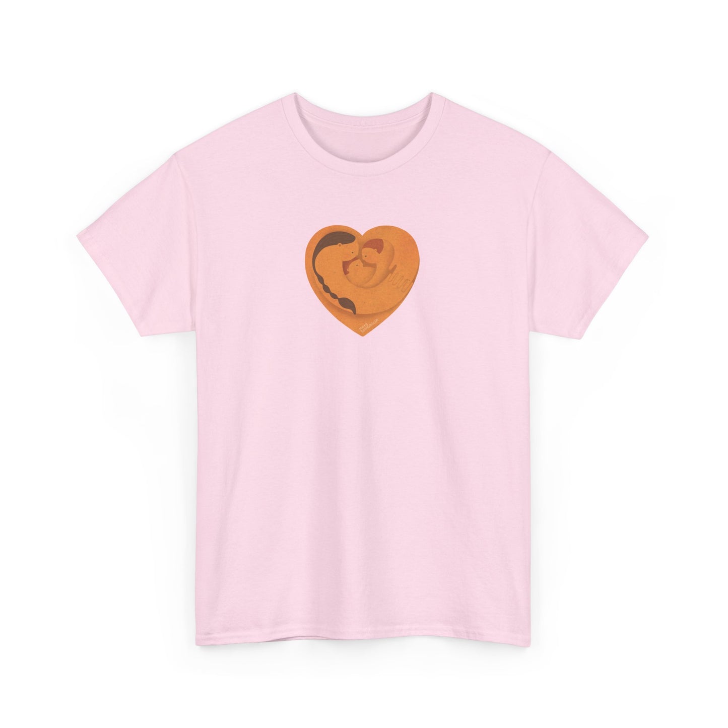 Copy of Orange Heart